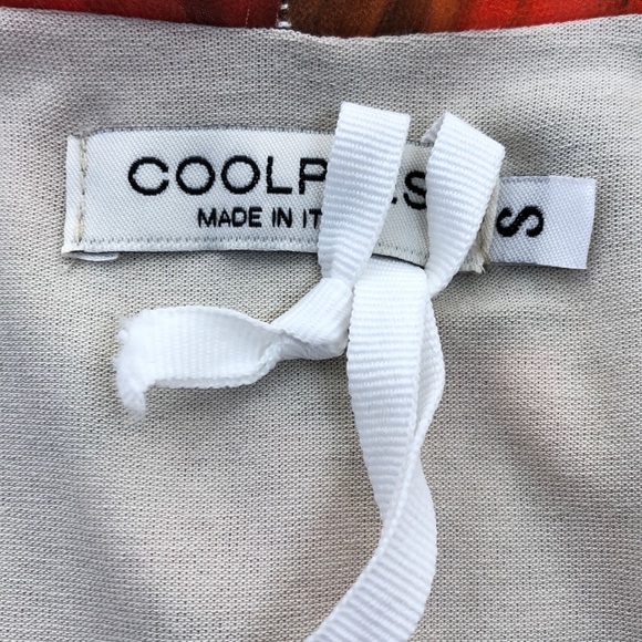 Coolples Multi Color Tropical Print Midi Dress - Picture 5 of 8